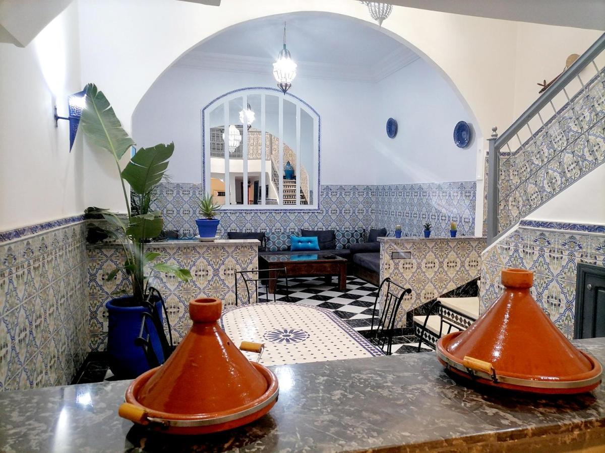 Riad Ansar Marrakesh Buitenkant foto