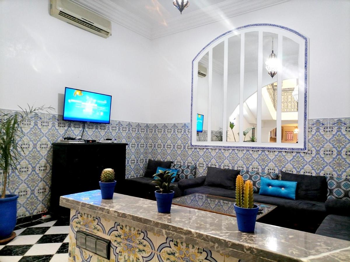 Riad Ansar Marrakesh Buitenkant foto
