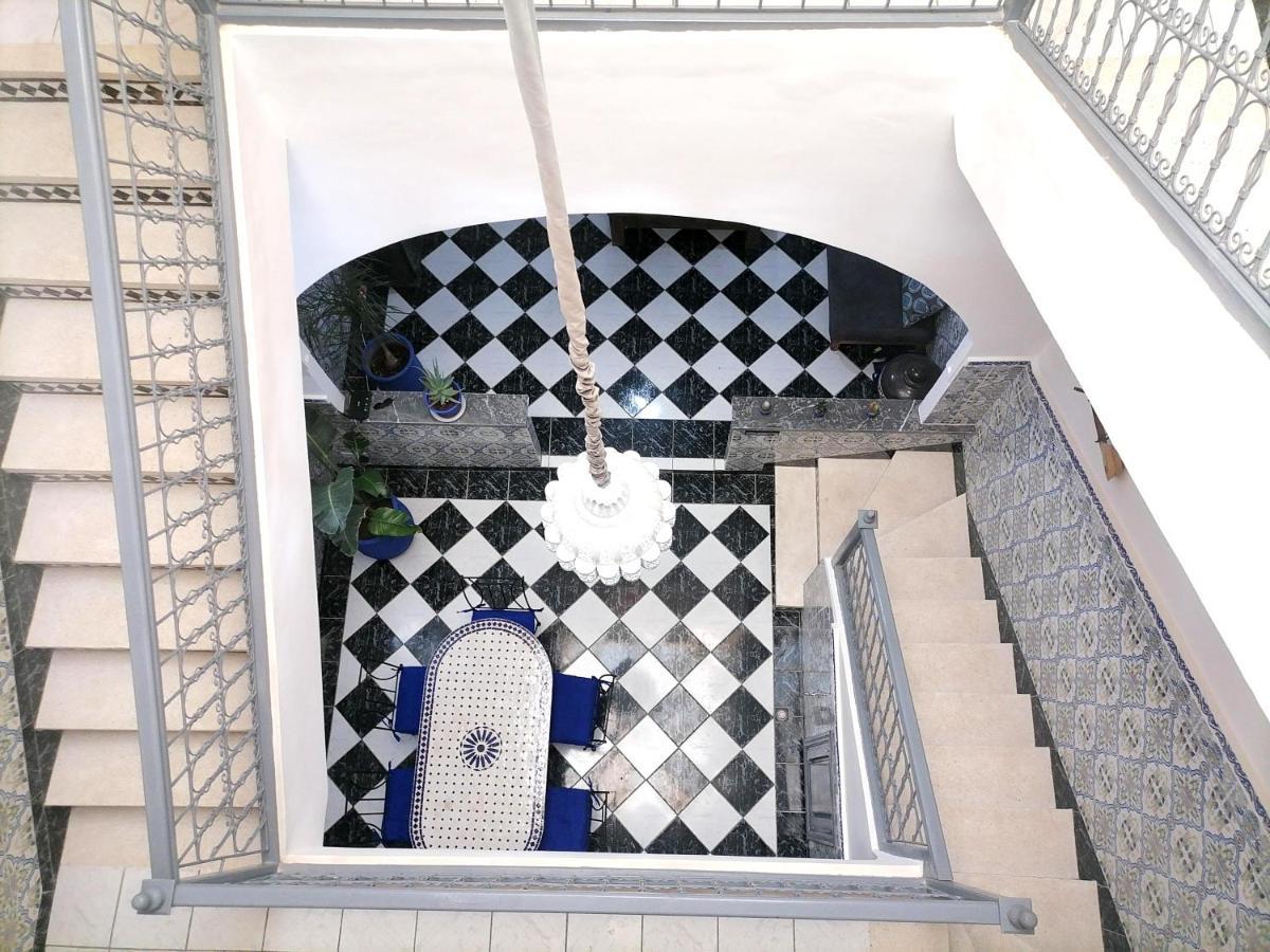 Riad Ansar Marrakesh Buitenkant foto