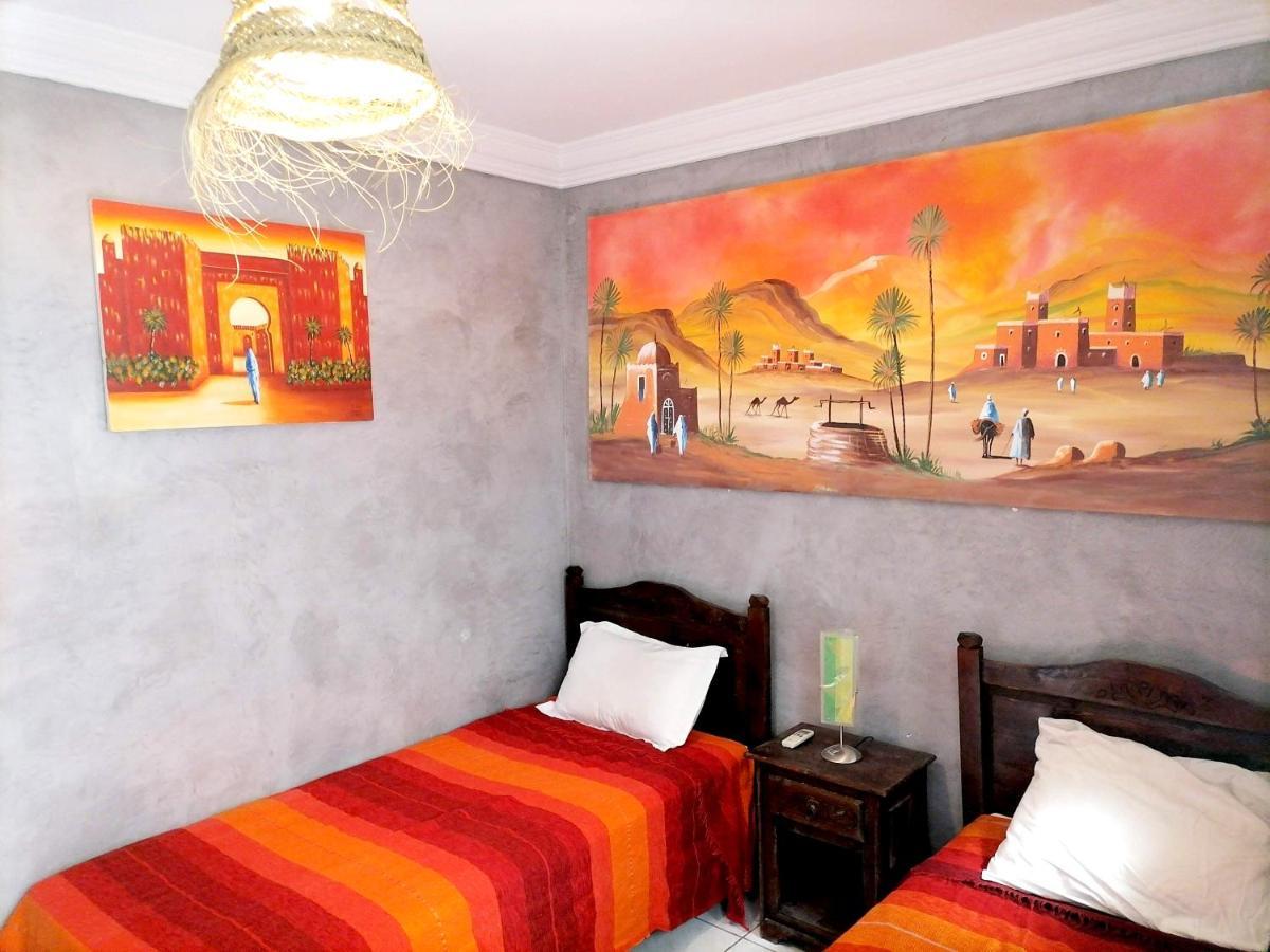 Riad Ansar Marrakesh Buitenkant foto