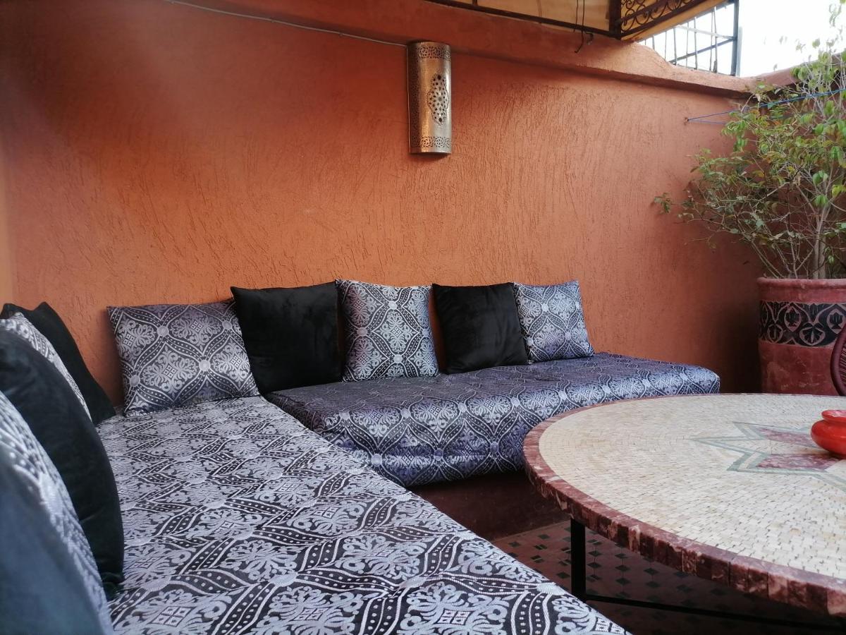 Riad Ansar Marrakesh Buitenkant foto