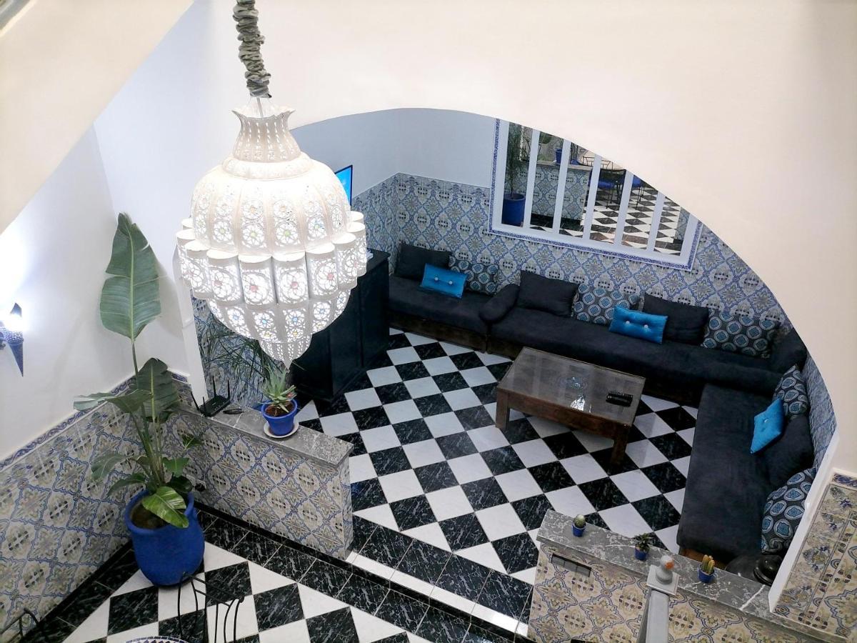 Riad Ansar Marrakesh Buitenkant foto