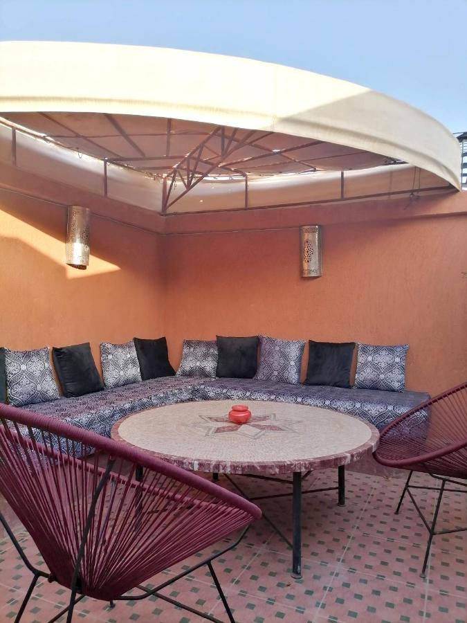 Riad Ansar Marrakesh Buitenkant foto