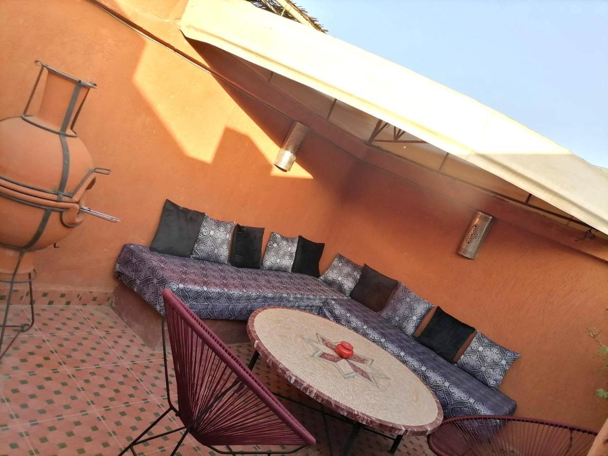 Riad Ansar Marrakesh Buitenkant foto