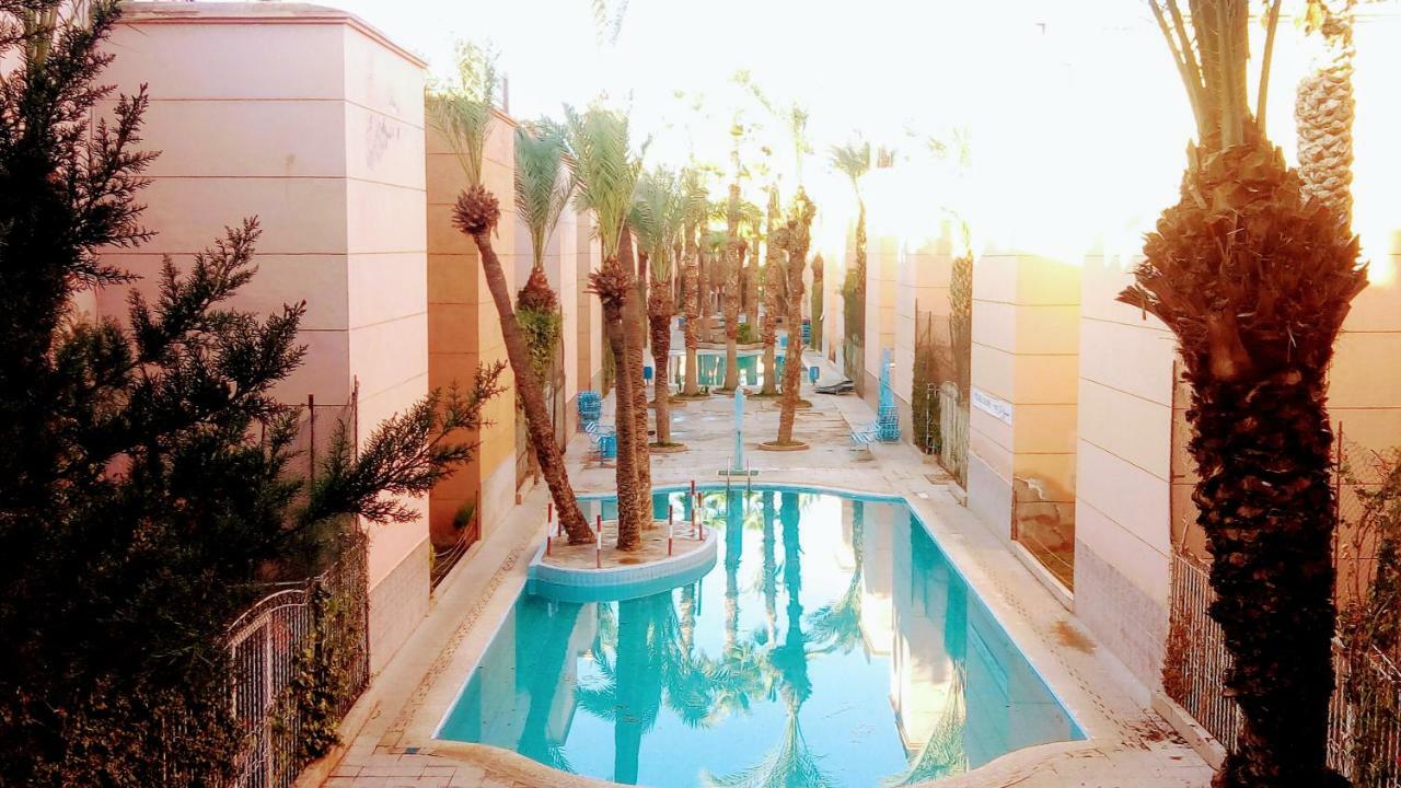 Riad Ansar Marrakesh Buitenkant foto