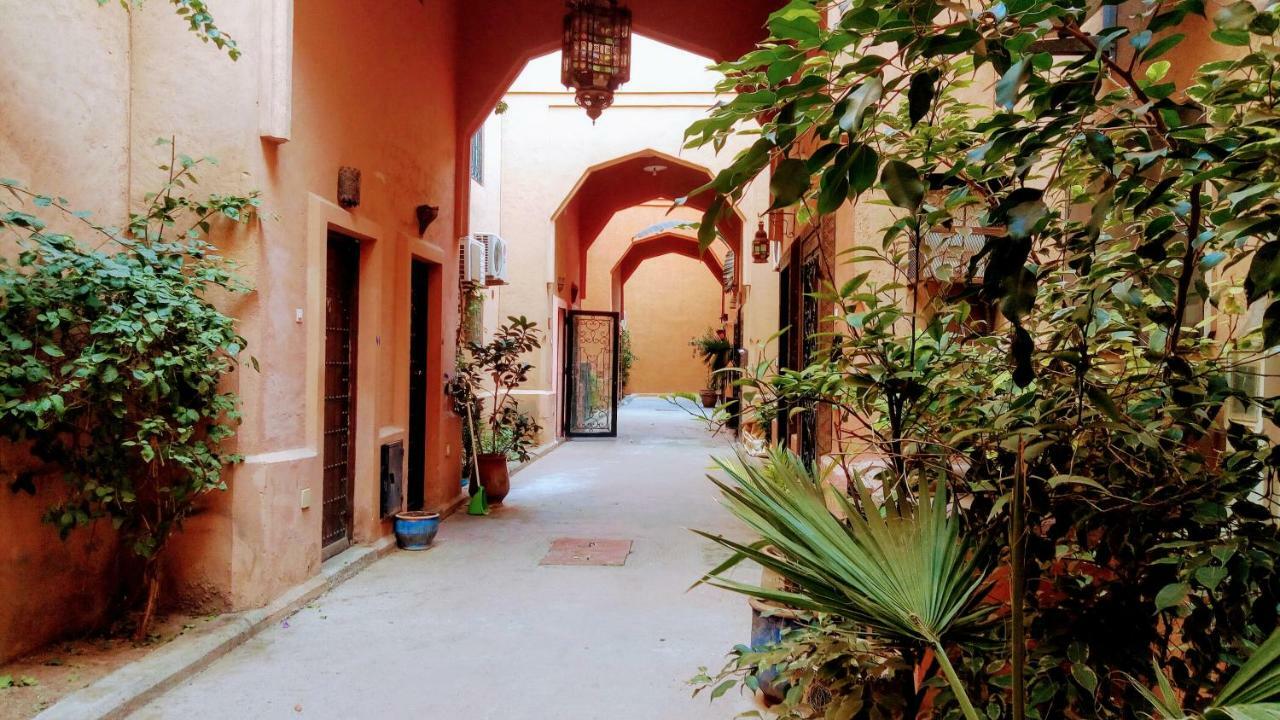 Riad Ansar Marrakesh Buitenkant foto
