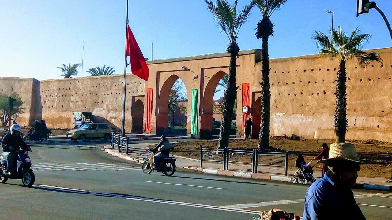 Riad Ansar Marrakesh Buitenkant foto