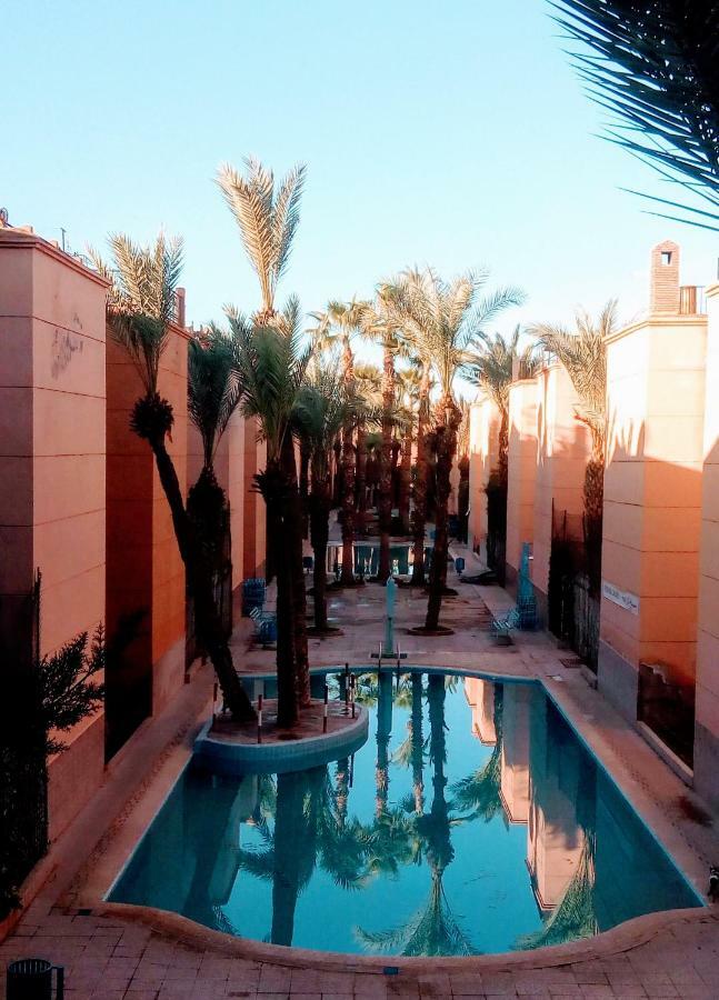 Riad Ansar Marrakesh Buitenkant foto