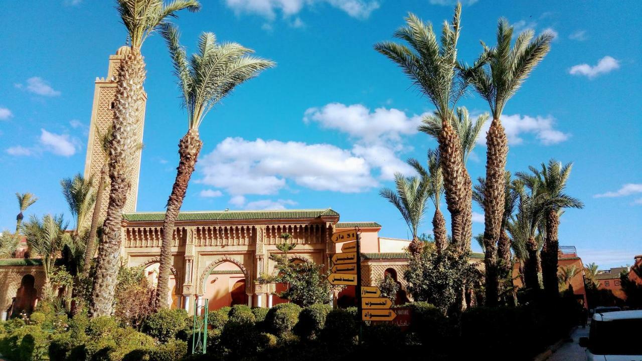 Riad Ansar Marrakesh Buitenkant foto