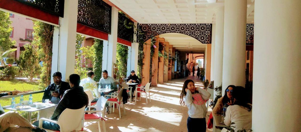 Riad Ansar Marrakesh Buitenkant foto