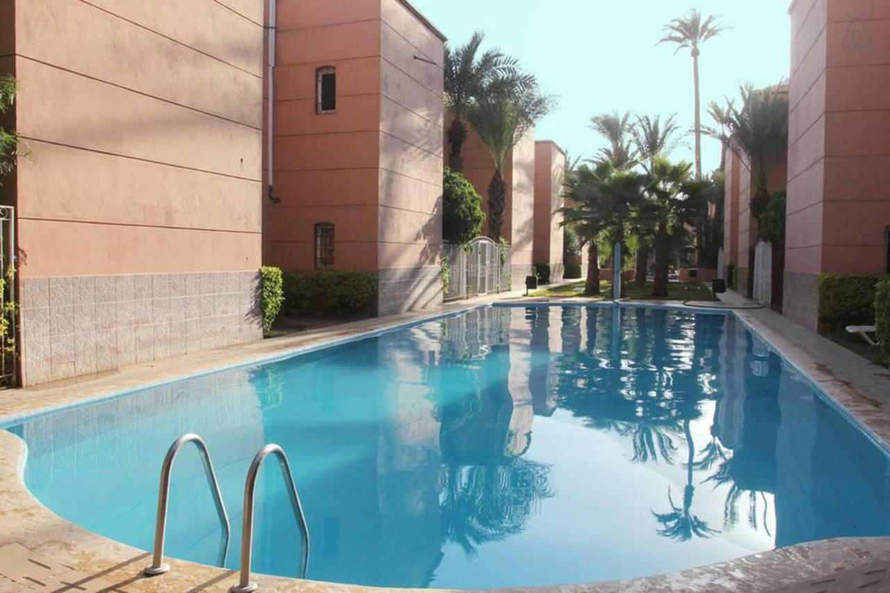 Riad Ansar Marrakesh Buitenkant foto