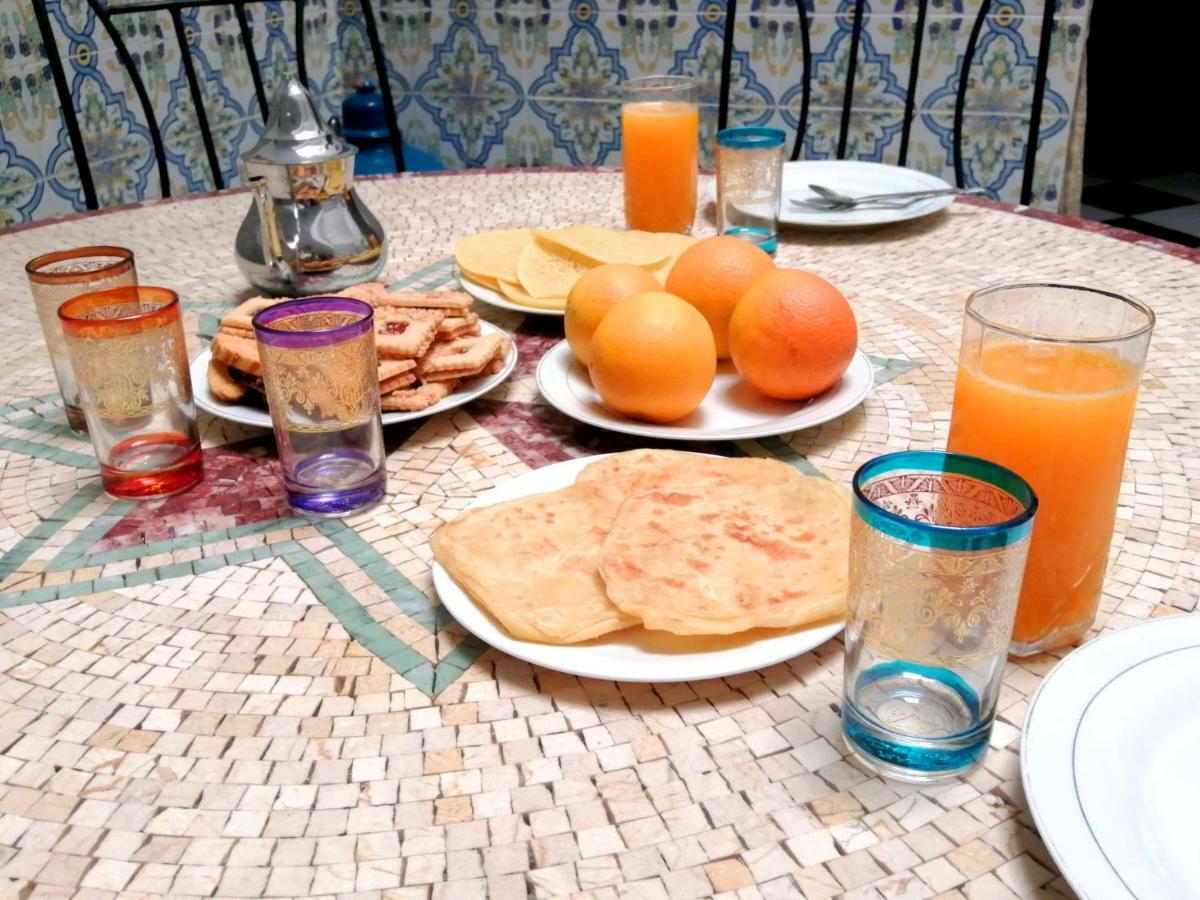 Riad Ansar Marrakesh Buitenkant foto