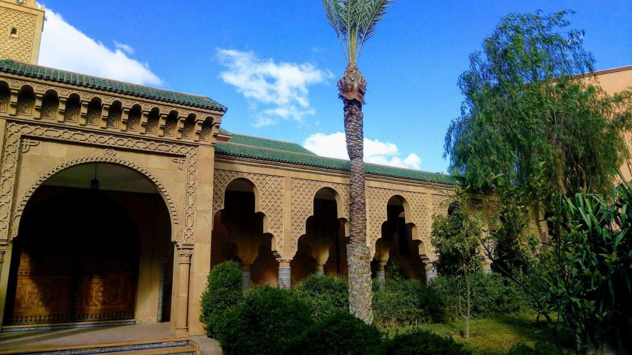 Riad Ansar Marrakesh Buitenkant foto